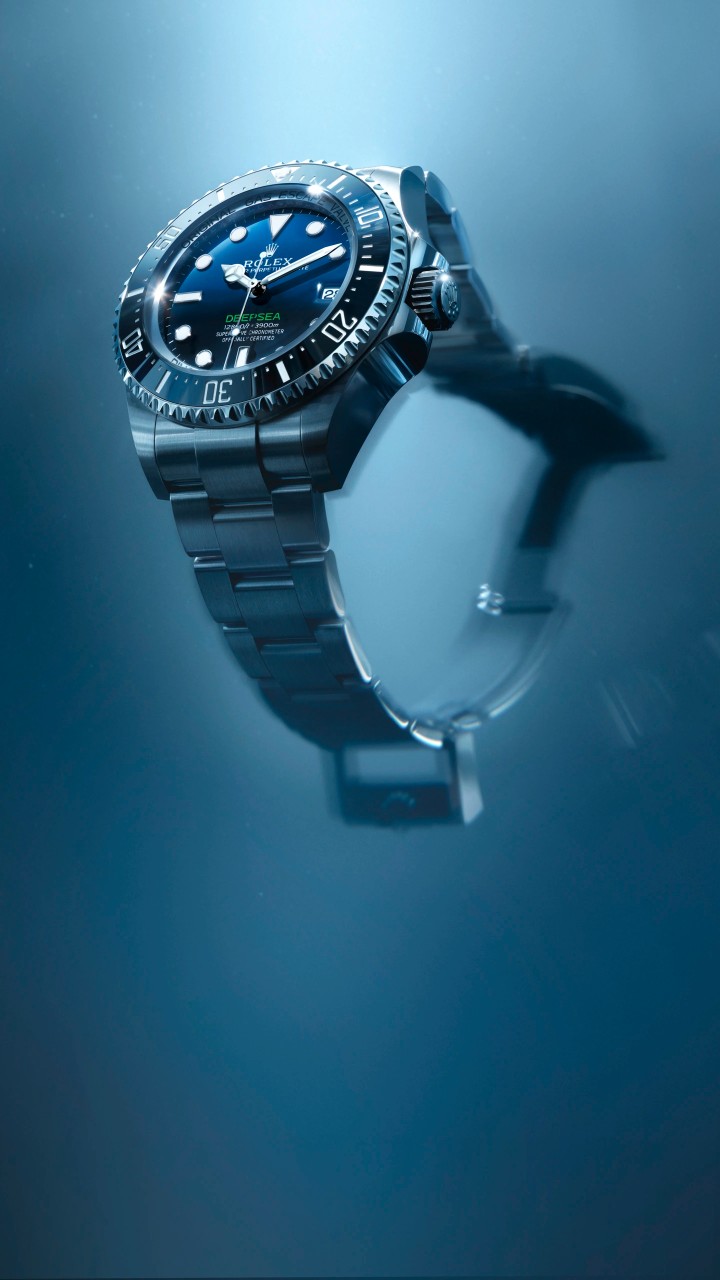 Discover the Rolex Deepsea