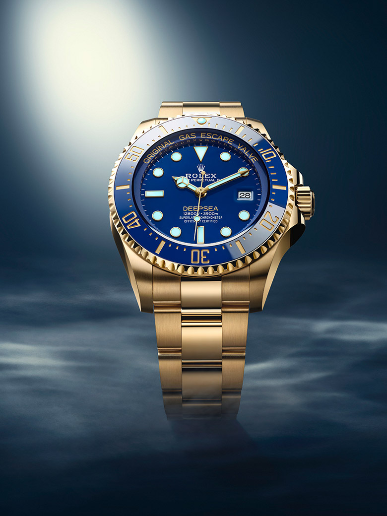 The Rolex Deepsea Watches Rolex collection