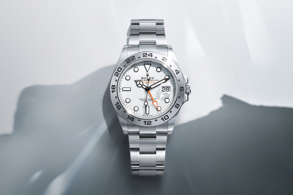The Rolex Explorer II Watches Rolex collection