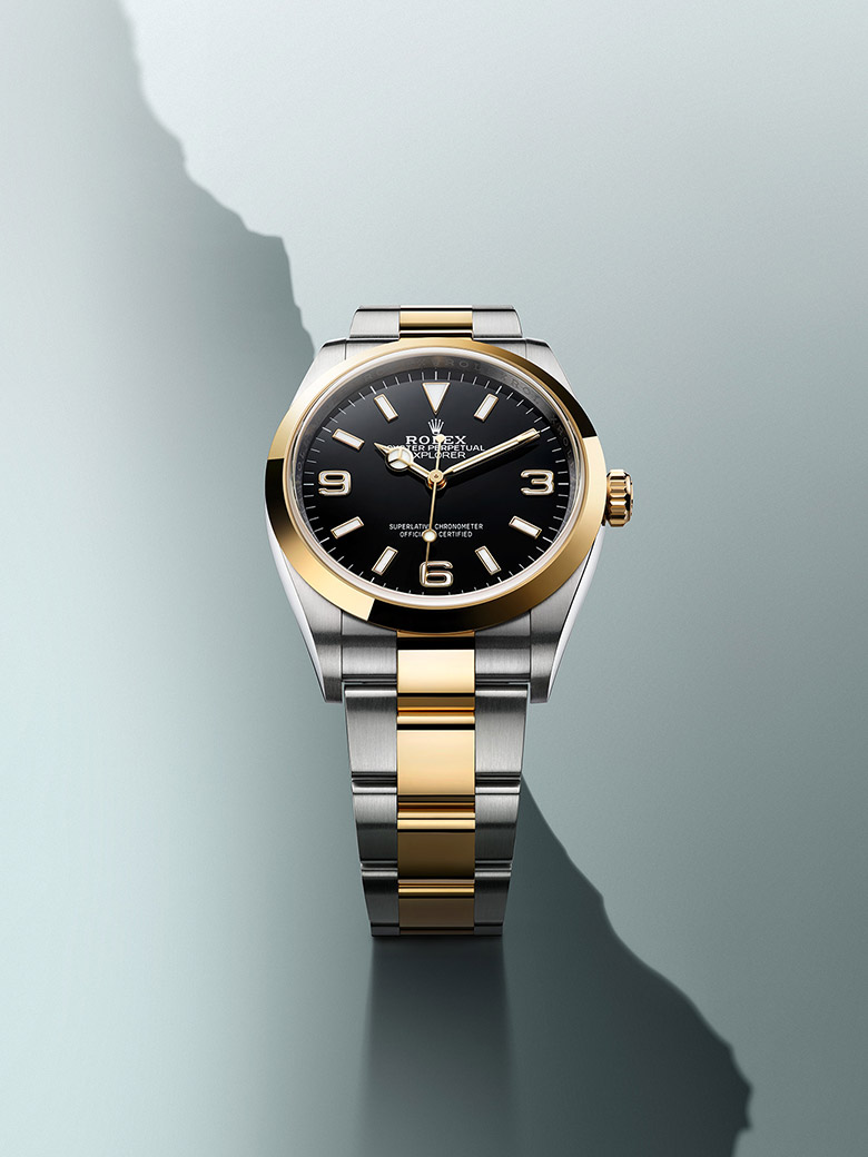 The Rolex Explorer Watches Rolex collection