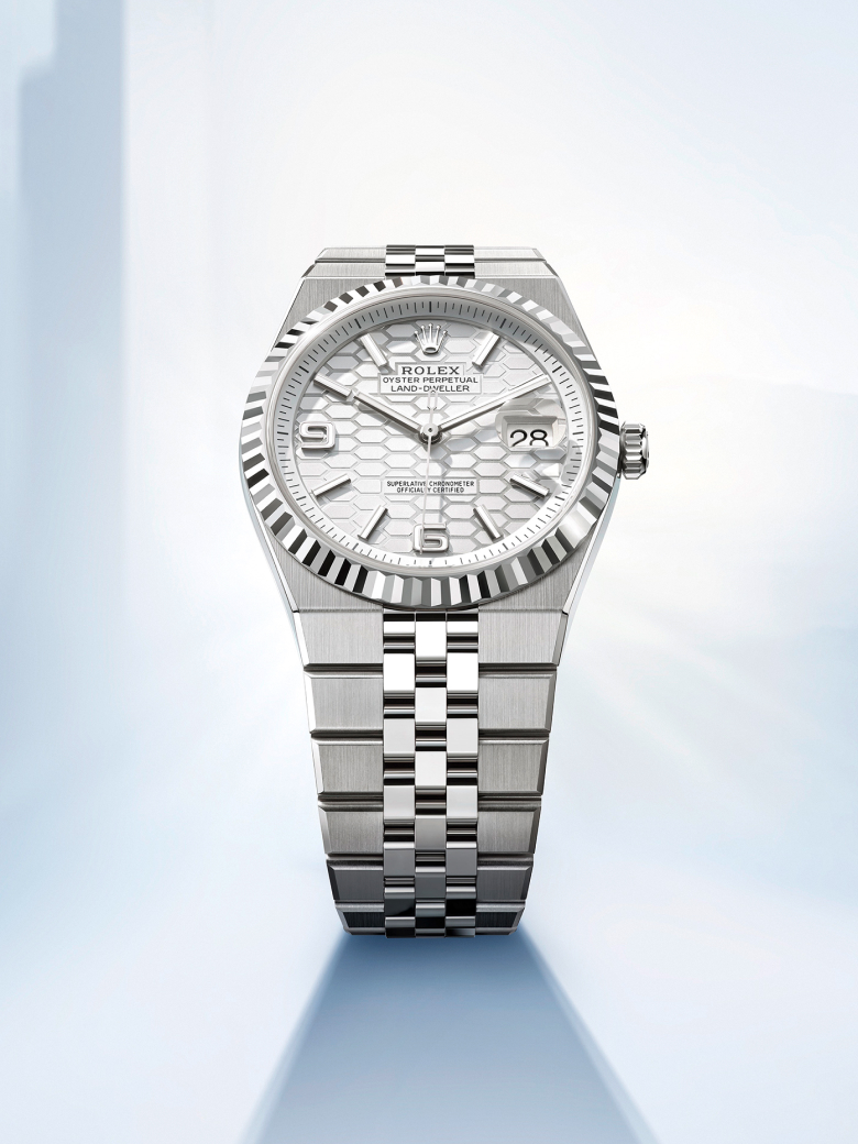 The Land-Dweller Rolex collection