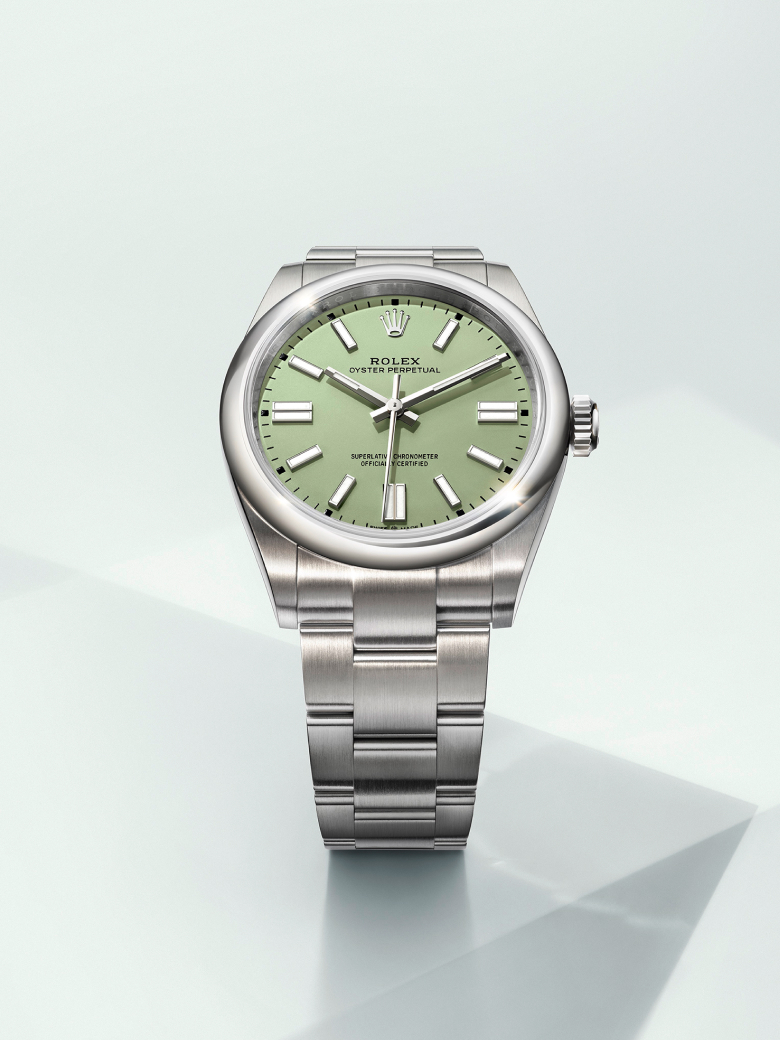 The Oyster Perpetual Rolex collection