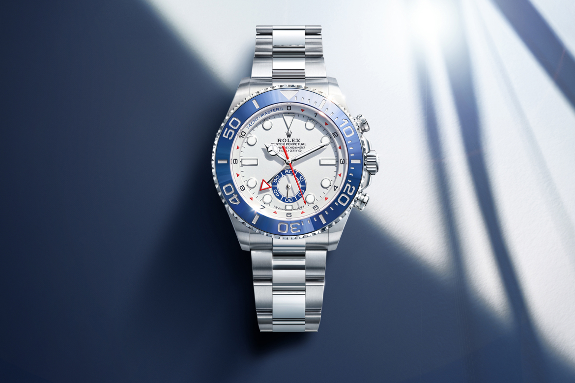 The Rolex Yacht-Master II Watches Rolex collection